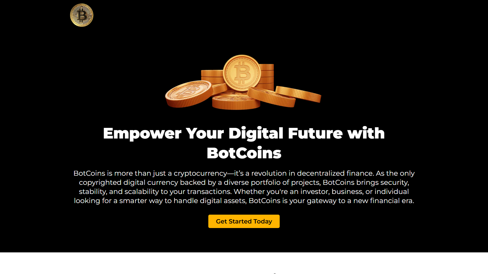 BotCoins Web3 Funnel preview