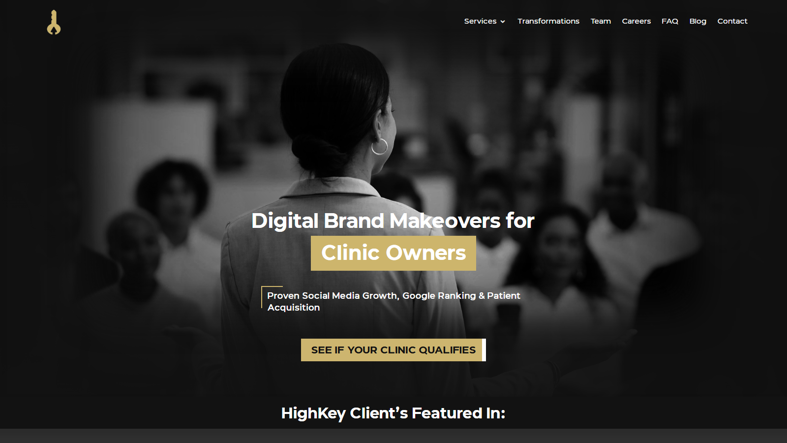 HighKey Agency preview
