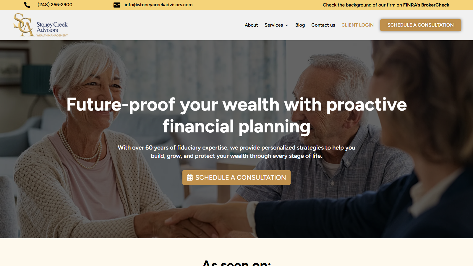 Stoney Creek Advisors preview